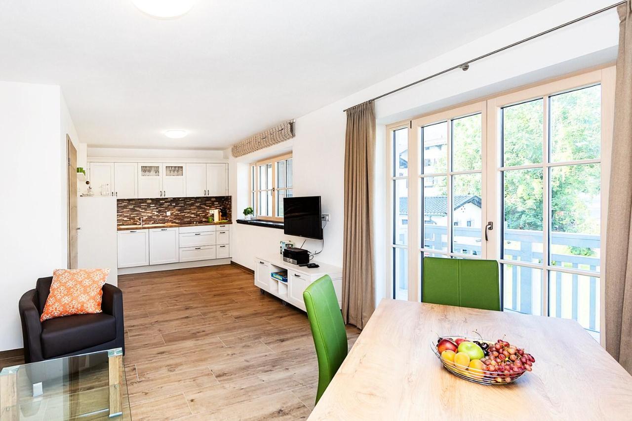 Ferienwohnung Hoefle Гармиш-Партенкирхен Экстерьер фото