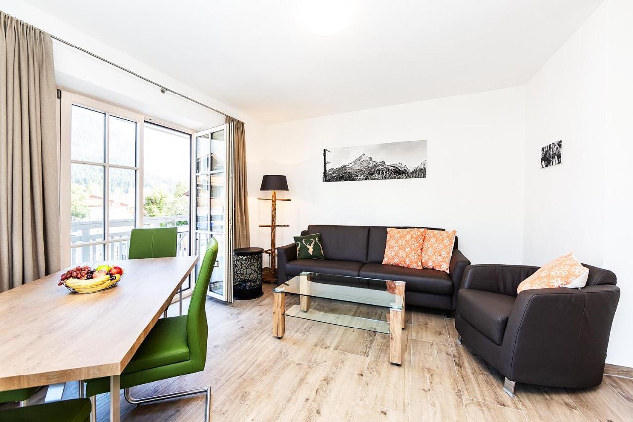 Ferienwohnung Hoefle Гармиш-Партенкирхен Экстерьер фото